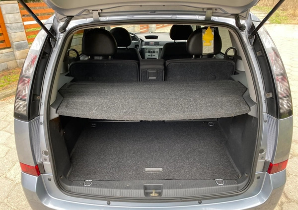 Opel Meriva cena 13900 przebieg: 181400, rok produkcji 2007 z Skępe małe 121